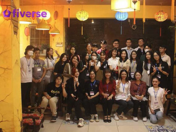 Fiverse Network – community event