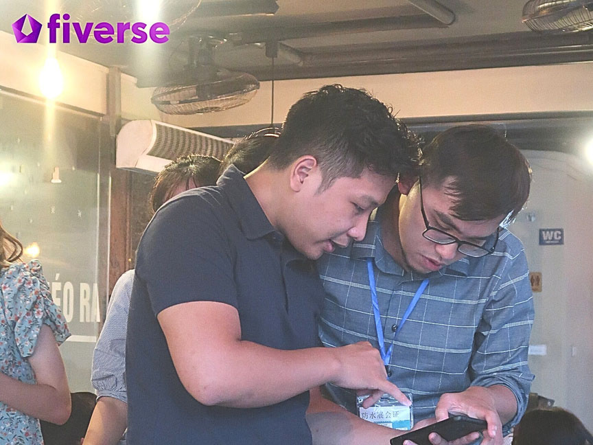 Fiverse Network – collaboration